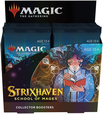 Magic: the Gathering - Strixhaven - Collector Booster Display (12)