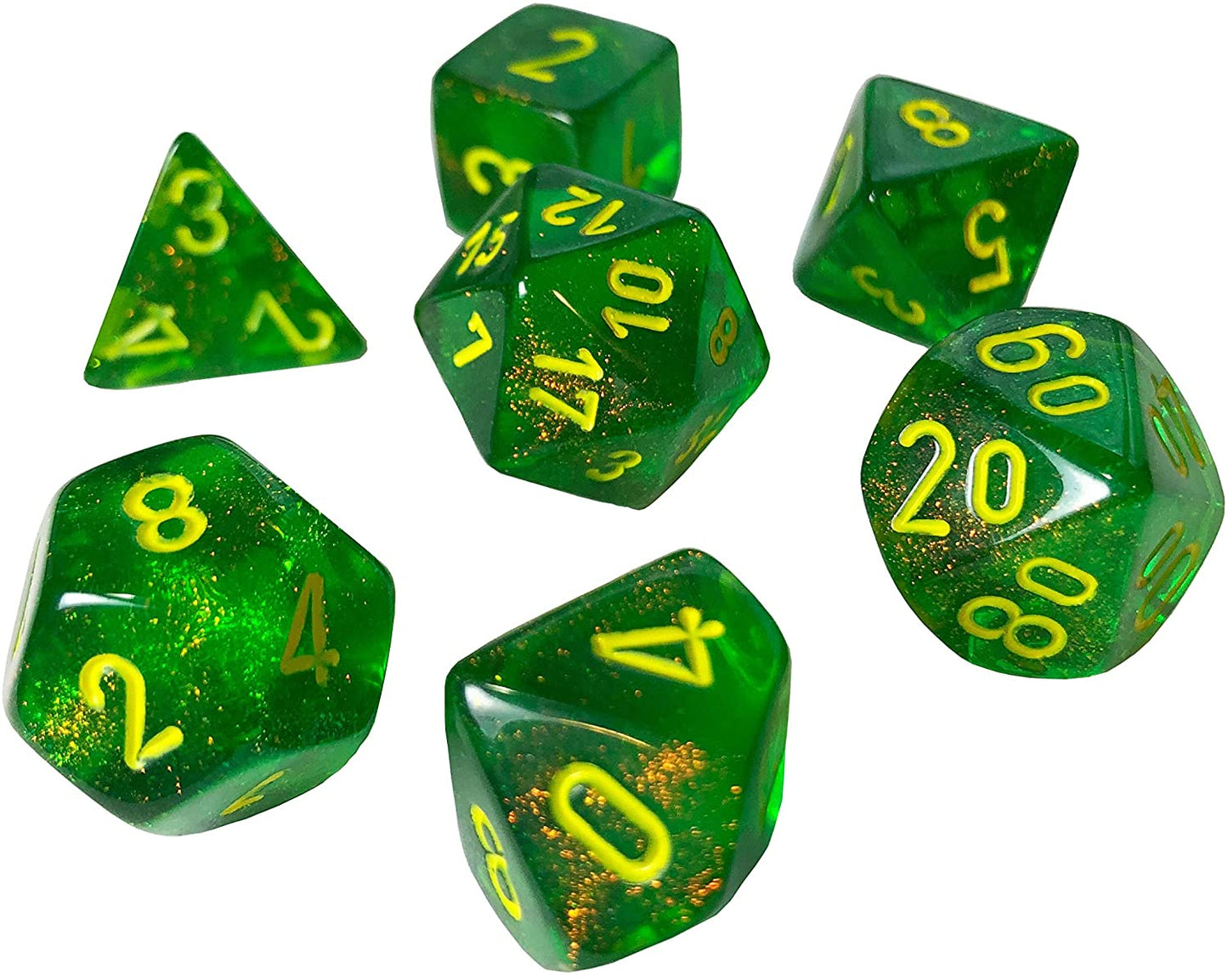 Borealis: Poly -  Maple Green/Yellow (7)