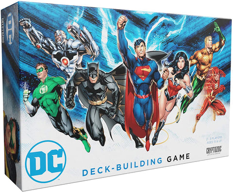 DC Comics: Deck-Building Game