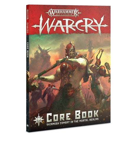 Warhammer: Age of Sigmar - Warcry: Core Book