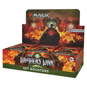 (BSG Certified USED) Magic: the Gathering - The Brothers' War - Draft Booster Display (36)
