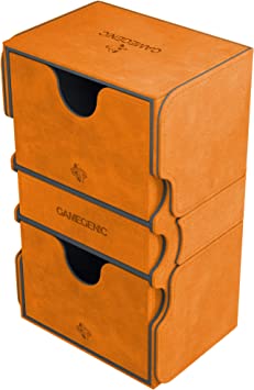 Stronghold 200+ Card Convertible Deck Box - Orange