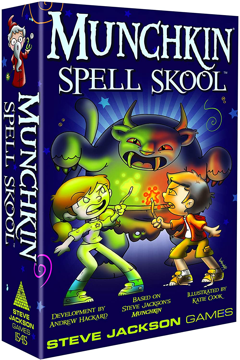 Munchkin Spell Skool