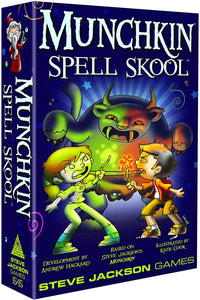 Munchkin Spell Skool