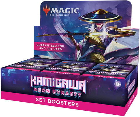 Magic: the Gathering - Kamigawa: Neon Dynasty - Set Booster Display (30)