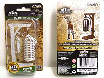 Wizkids: Deep Cuts Unpainted Miniatures - Hanging Cage