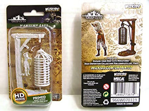 Wizkids: Deep Cuts Unpainted Miniatures - Hanging Cage