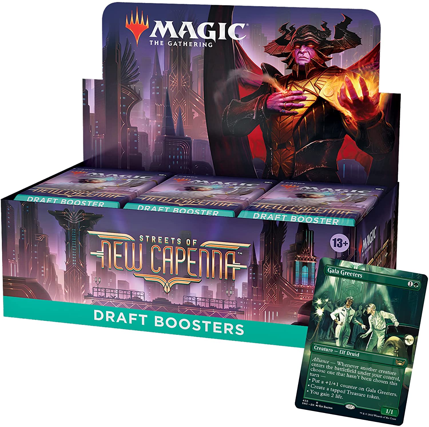 Magic: the Gathering - Streets of New Capenna - Draft Booster Display (36)