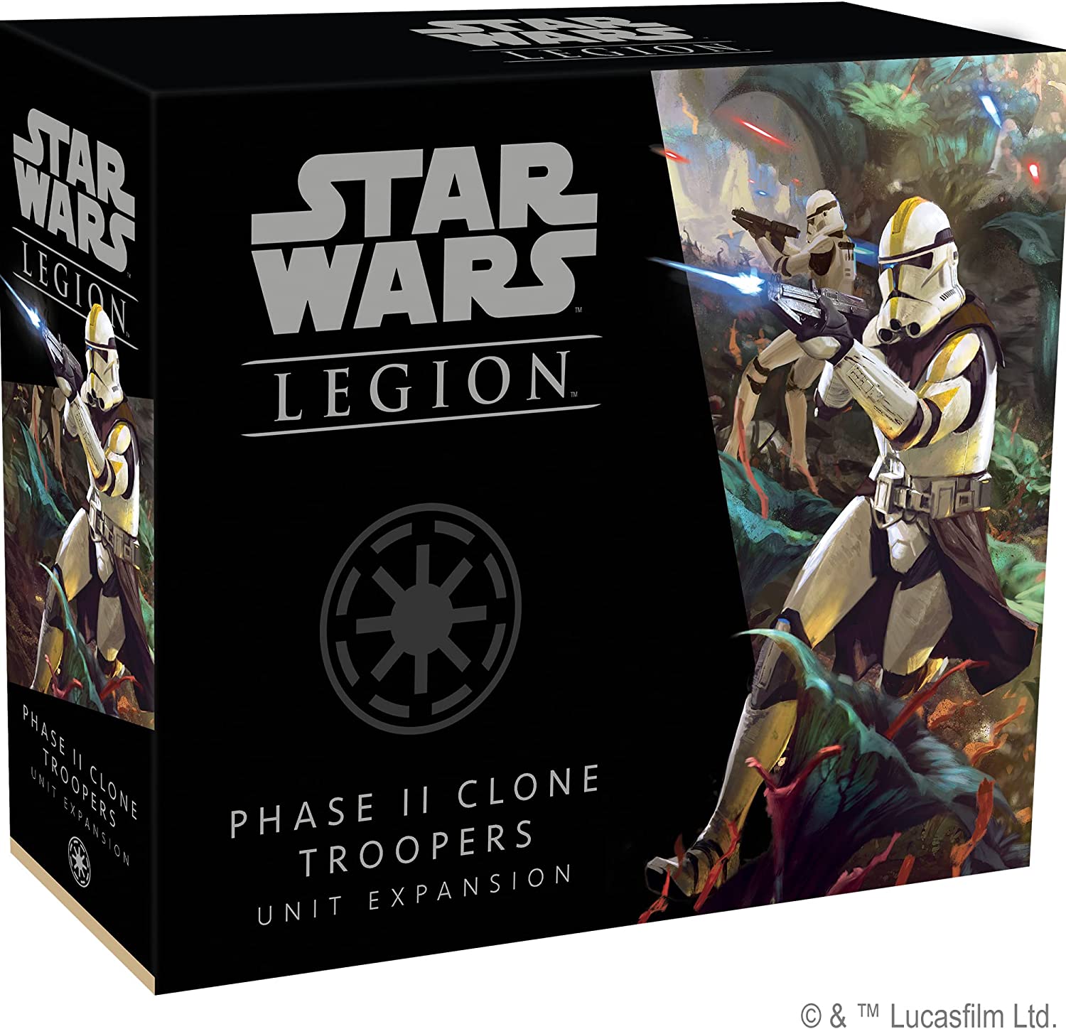 Star Wars: Legion - Phase II Clone Troopers Unit