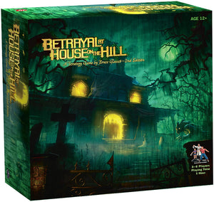 (BSG Certified USED) Betrayal at House on the Hill