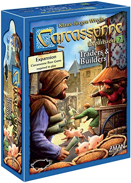 Carcassonne - #2 Traders & Builders