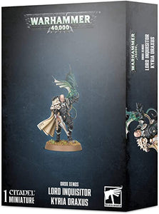 Warhammer: 40,000 - Ordo Xenos: Lord Inquisitor Kyria Draxus