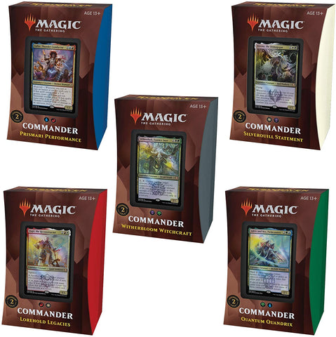 Magic: the Gathering - Strixhaven - Commander Deck Display (5)