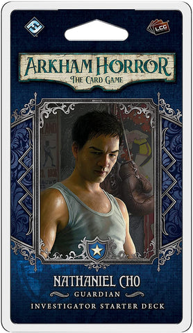 Arkham Horror: LCG - Nathaniel Cho
