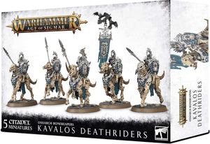 Warhammer: Age of Sigmar - Kavalos Deathriders