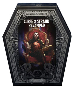 Dungeons & Dragons: 5th Edition - Curse of Strahd Revamped