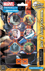 Marvel HeroClix: X-Men: X of Swords - Dice & Token Pack