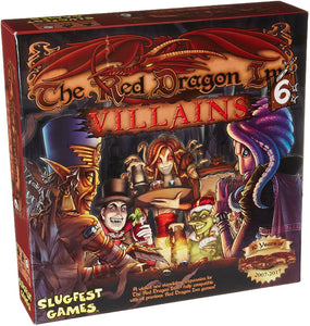 Red Dragon Inn - #6: Villains (stand alone and expansion )