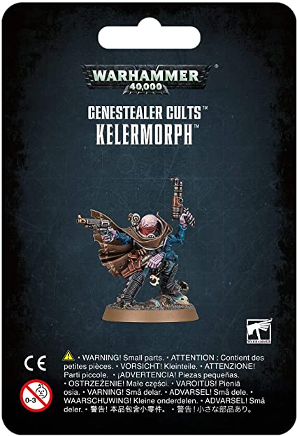 Warhammer: 40,000 - Genestealer Cults: Kelermorph