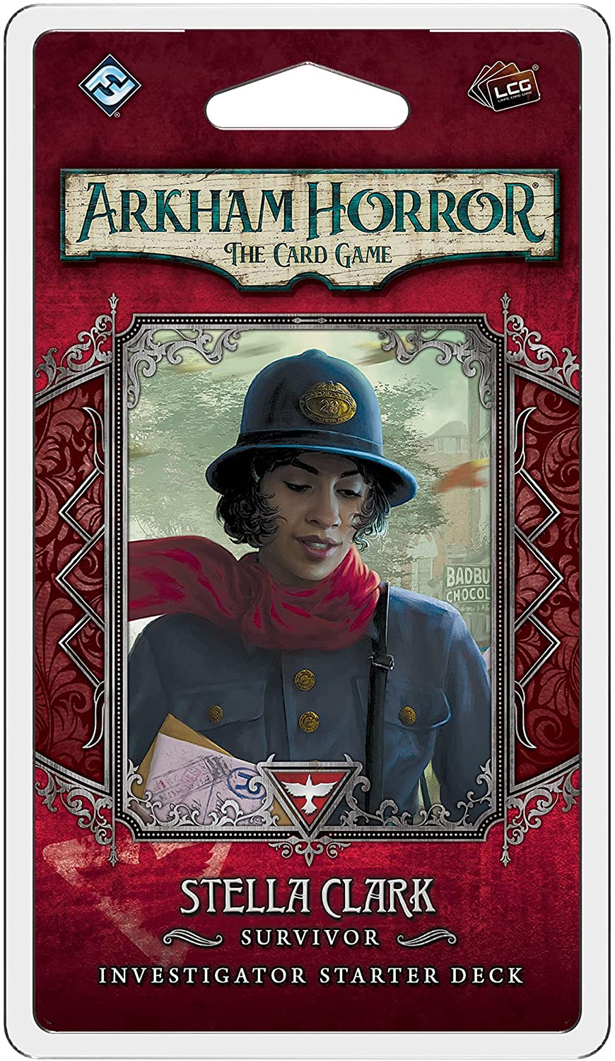 Arkham Horror: LCG - Stella Clark