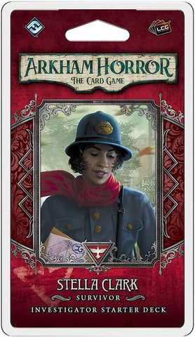 Arkham Horror: LCG - Stella Clark