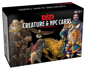 Creatures & NPC Cards
