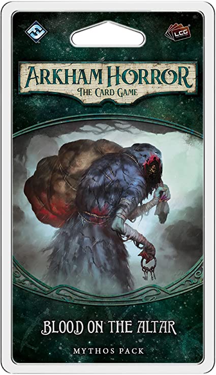 Arkham Horror: LCG - Blood on the Altar