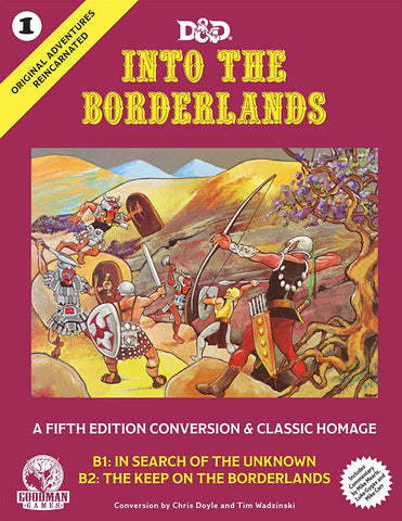 Original Adventures Reincarnated - #1: Into the Borderlands