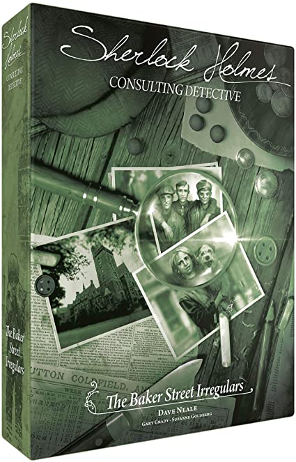 Sherlock Holmes: The Baker Street Irregulars