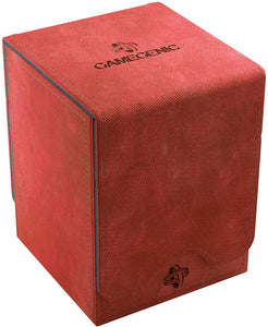Squire 100+ Card Convertible Deck Box - Red