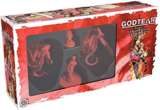 Godtear - Keera, The Dragon Princess