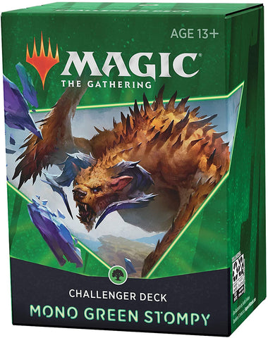 Magic: the Gathering - Challenger Deck 2021 - Mono Green Stompy