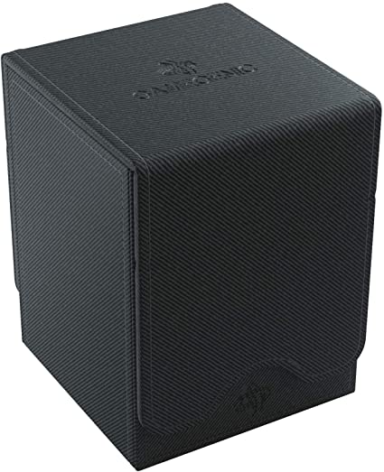 Squire 100+ Card Convertible Deck Box - Black