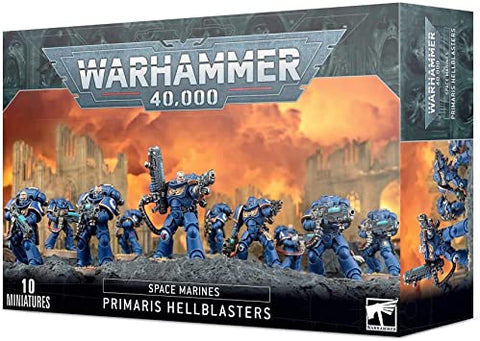 Warhammer: 40,000 - Space Marines: Primaris Hellblasters