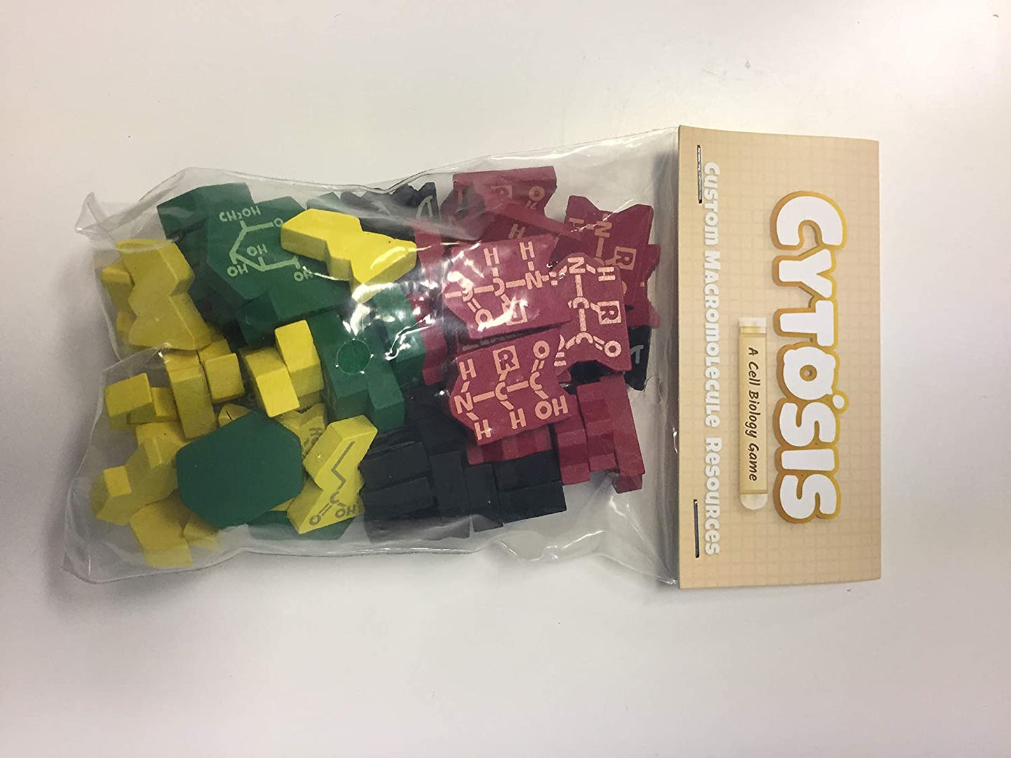 Cytosis - Custom Macromolecule Pieces