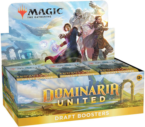Magic: the Gathering - Dominaria United - Draft Booster Display (36)