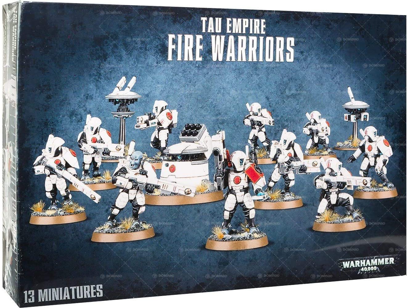 Warhammer: 40,000 - T'au Empire: Fire Warriors Breacher Team / Strike Team