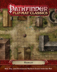 (BSG Certified USED) Pathfinder: RPG - Flip-Mat Classics: Hamlet