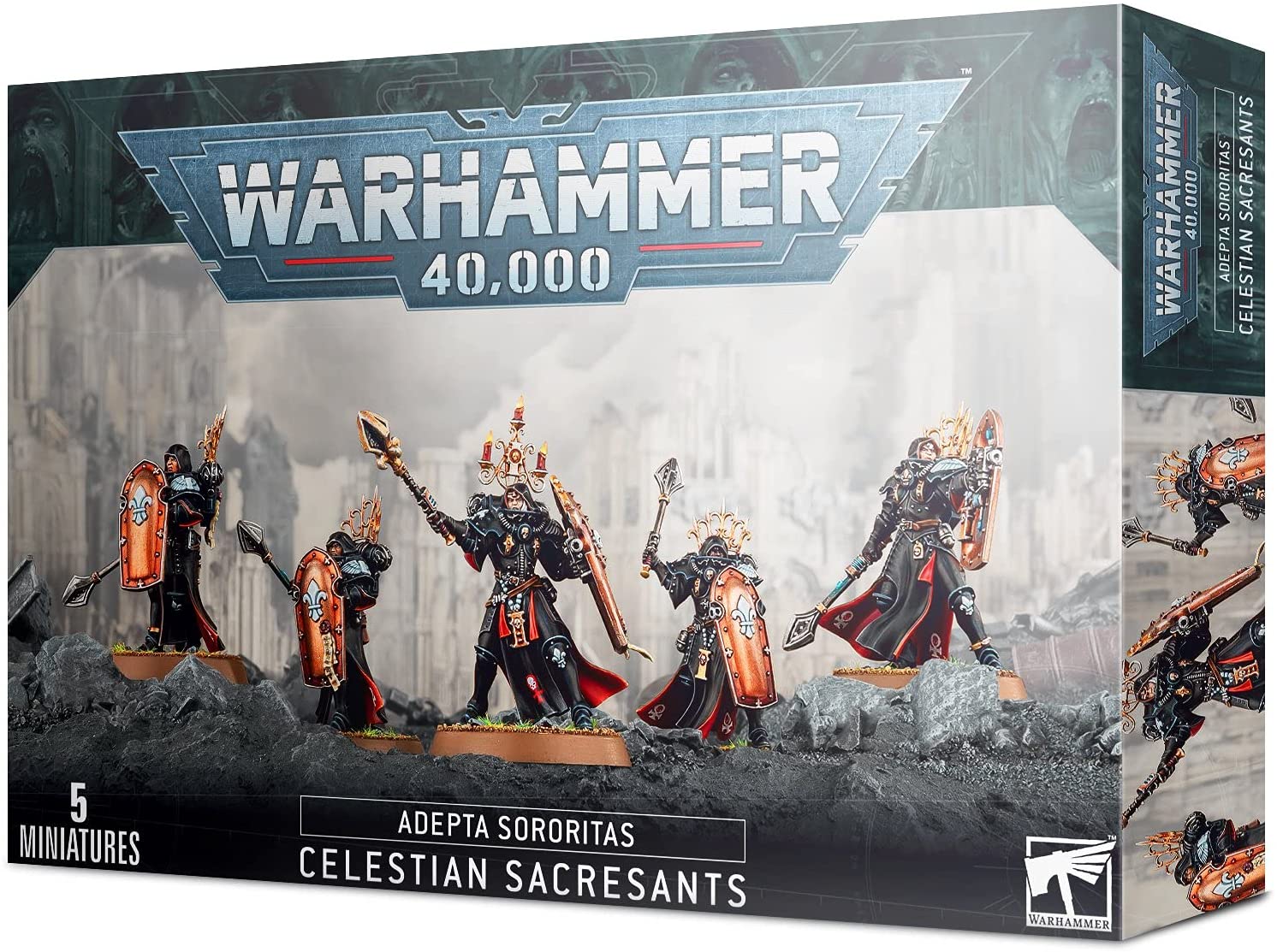 Warhammer: 40,000 - Celestian Sacresants