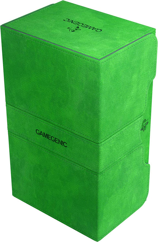 Stronghold 200+ Card Convertible Deck Box - Green