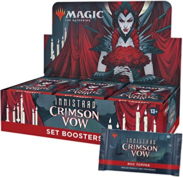 Magic: the Gathering - Innistrad: Crimson Vow - Set Booster Display (30)