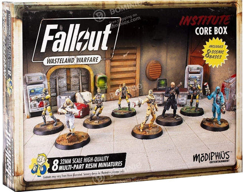 Fallout: Wasteland Warfare - Institute: Core Box
