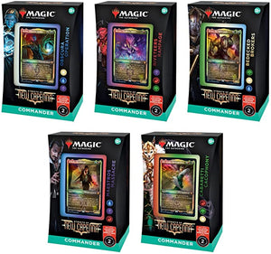 Magic: the Gathering - Streets of New Capenna - Commander Deck Display (5)