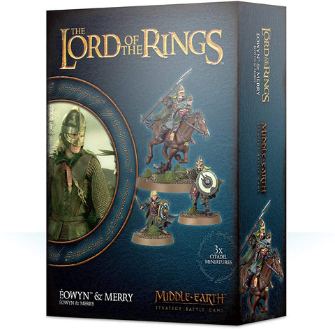 Middle-Earth: Strategy Battle Game - Eowyn & Merry