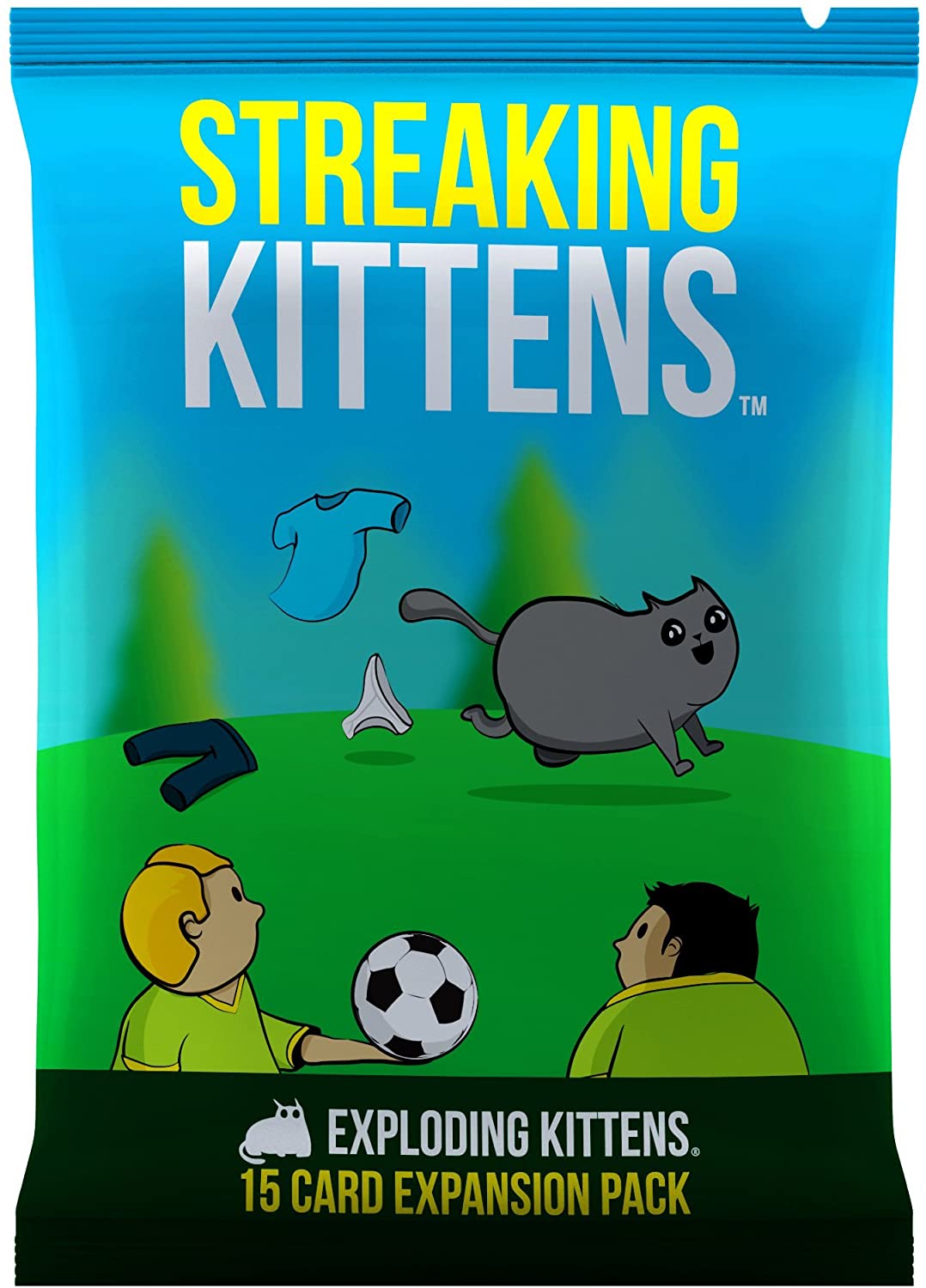 (BSG Certified USED) Exploding Kittens - Streaking Kittens