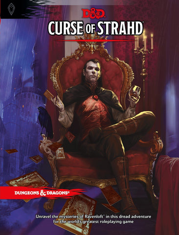 Dungeons & Dragons: 5th Edition - Curse of Strahd