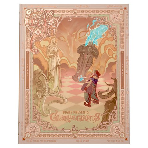 Dungeons & Dragons: 5th Edition - Bigby Presents Glory of the Giants (Alternate Cover)