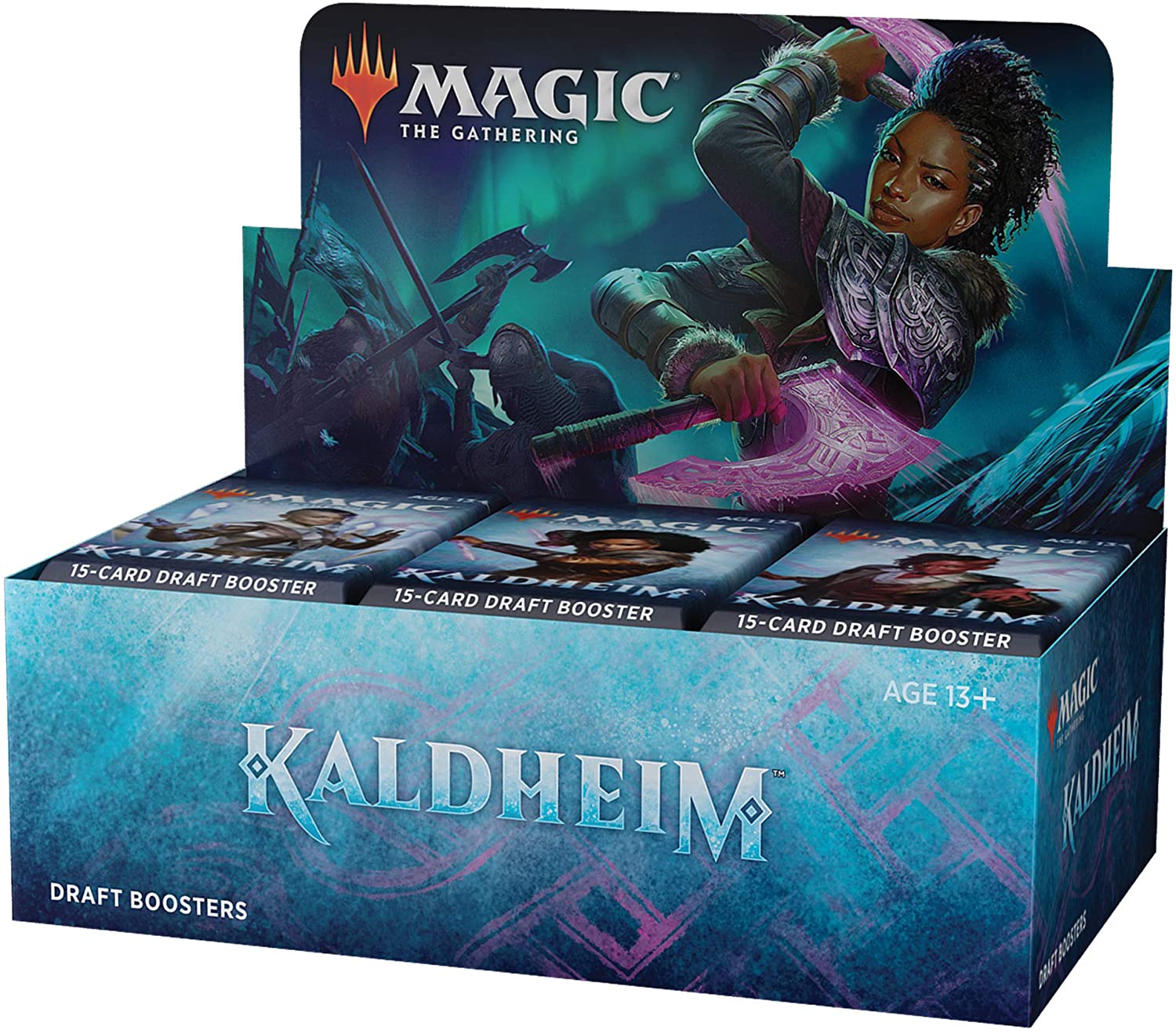 Magic: the Gathering - Kaldheim - Draft Booster Display (36)