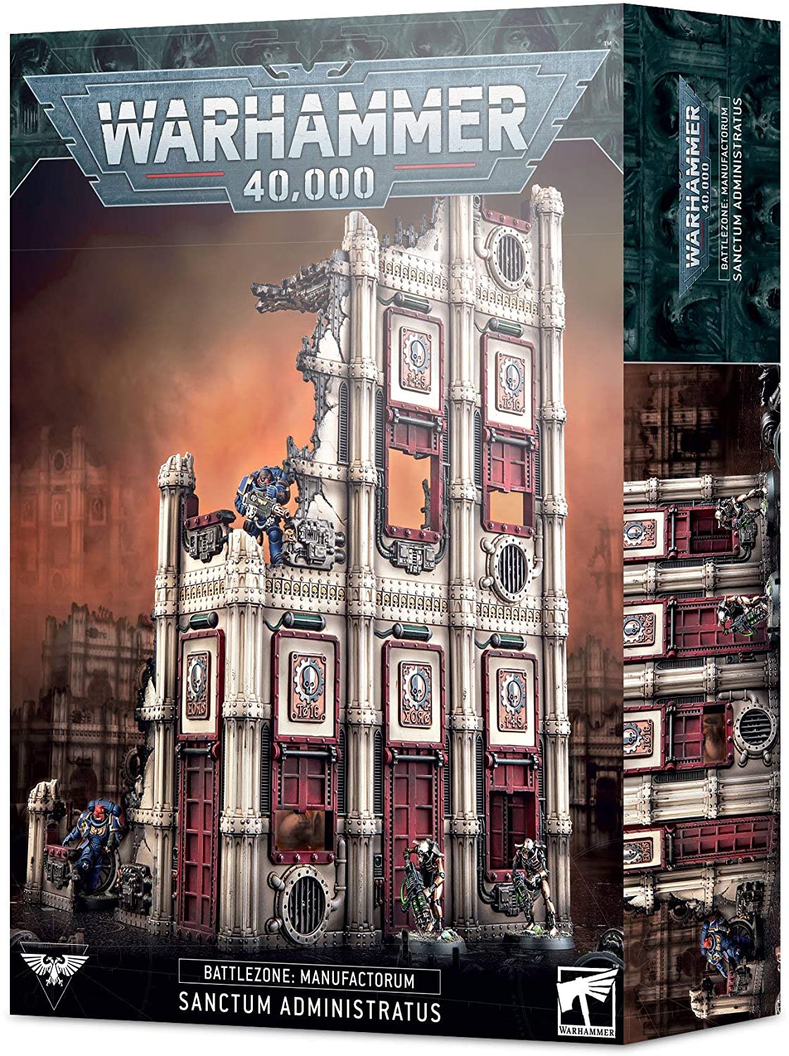 Warhammer: 40,000 - Battlezone: Manufactorum - Sanctum Administratus