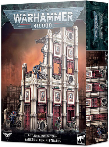 Warhammer: 40,000 - Battlezone: Manufactorum - Sanctum Administratus